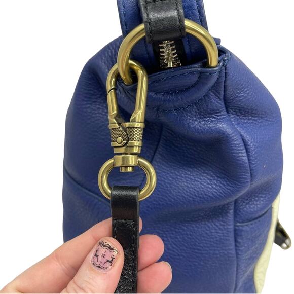 OrYany Color Block Pebbled Leather Purse - Picture 4 of 13